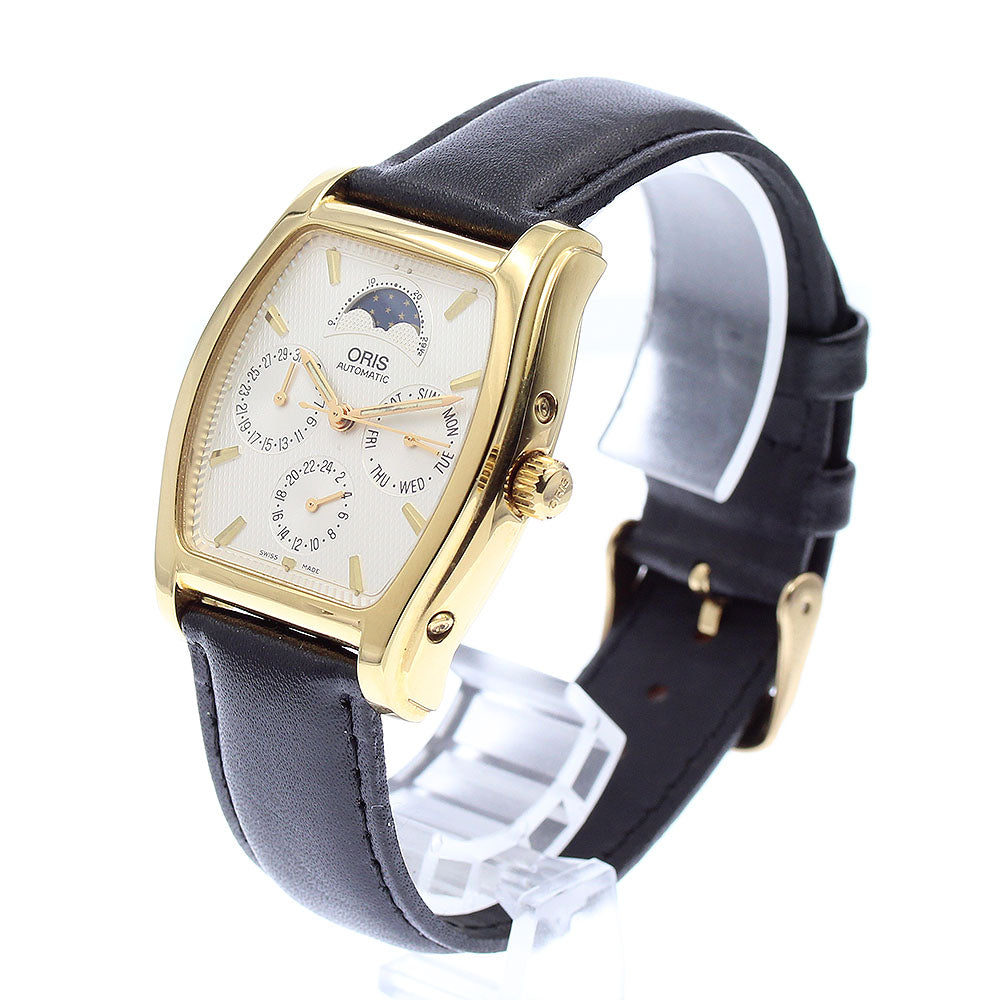 ORIS 7488 Day date Silver Dial Automatic Men's Watch_886159