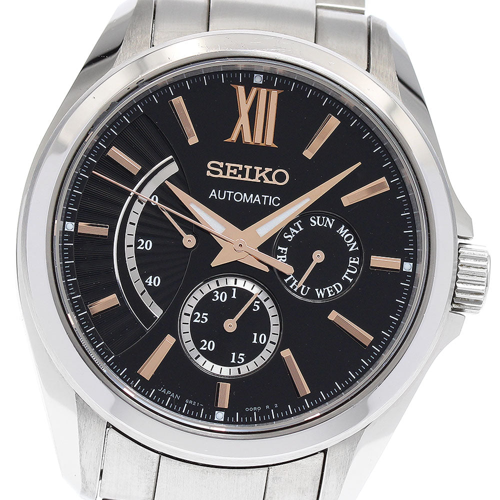 SEIKO Brights 6R21-00W0/SDGC029 Day-Date Power Reserve Automatic Men's_886161