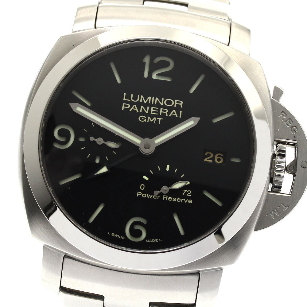 PANERAI Luminor 1950 PAM00347 3 Days GMT Power Reserve Automatic Men's_886162