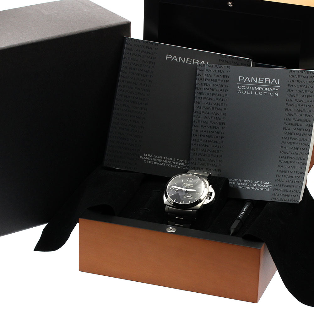 PANERAI Luminor 1950 PAM00347 3 Days GMT Power Reserve Automatic Men's_886162