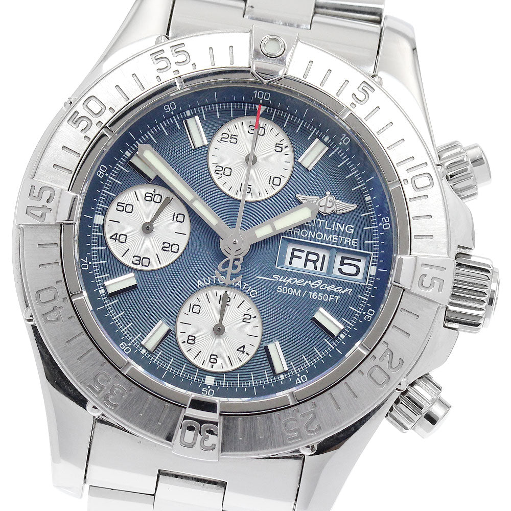 BREITLING Super Ocean A13340 Chronograph day date Automatic Men's Watch_886174