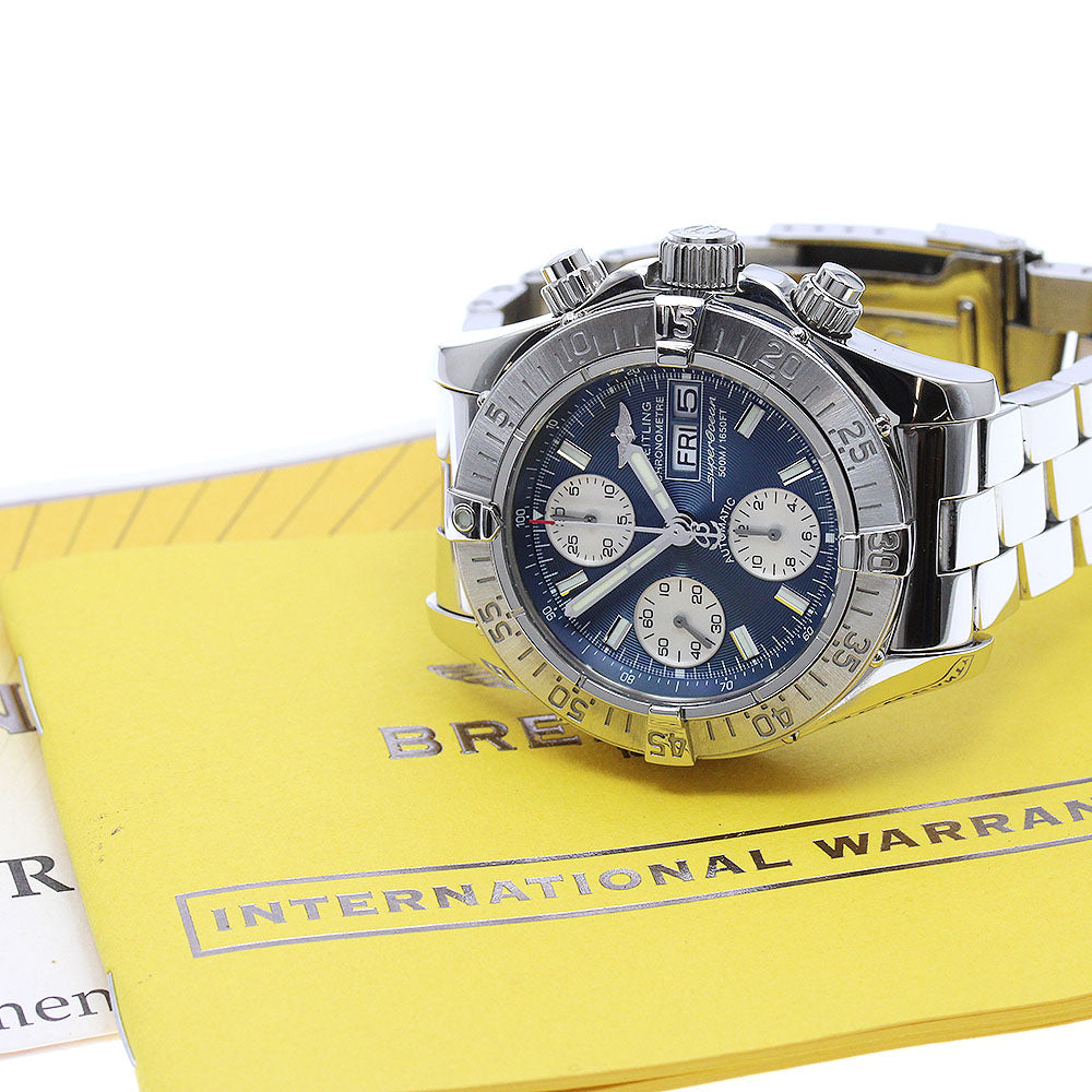 BREITLING Super Ocean A13340 Chronograph day date Automatic Men's Watch_886174