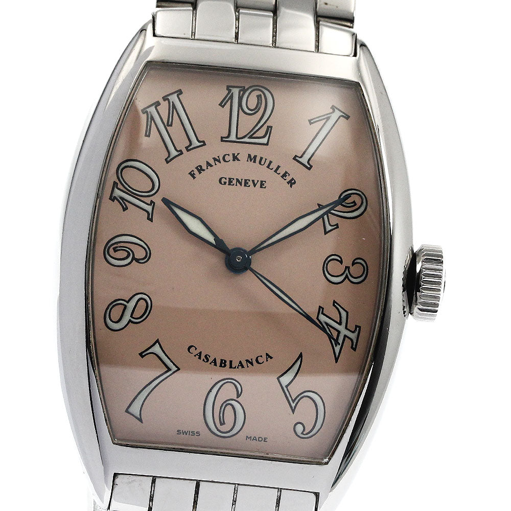 FRANCK MULLER Casablanca 5850 beige Dial Automatic Men's Watch_886177