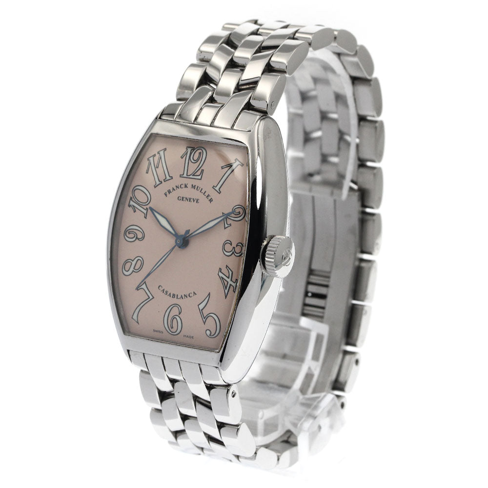 FRANCK MULLER Casablanca 5850 beige Dial Automatic Men's Watch_886177