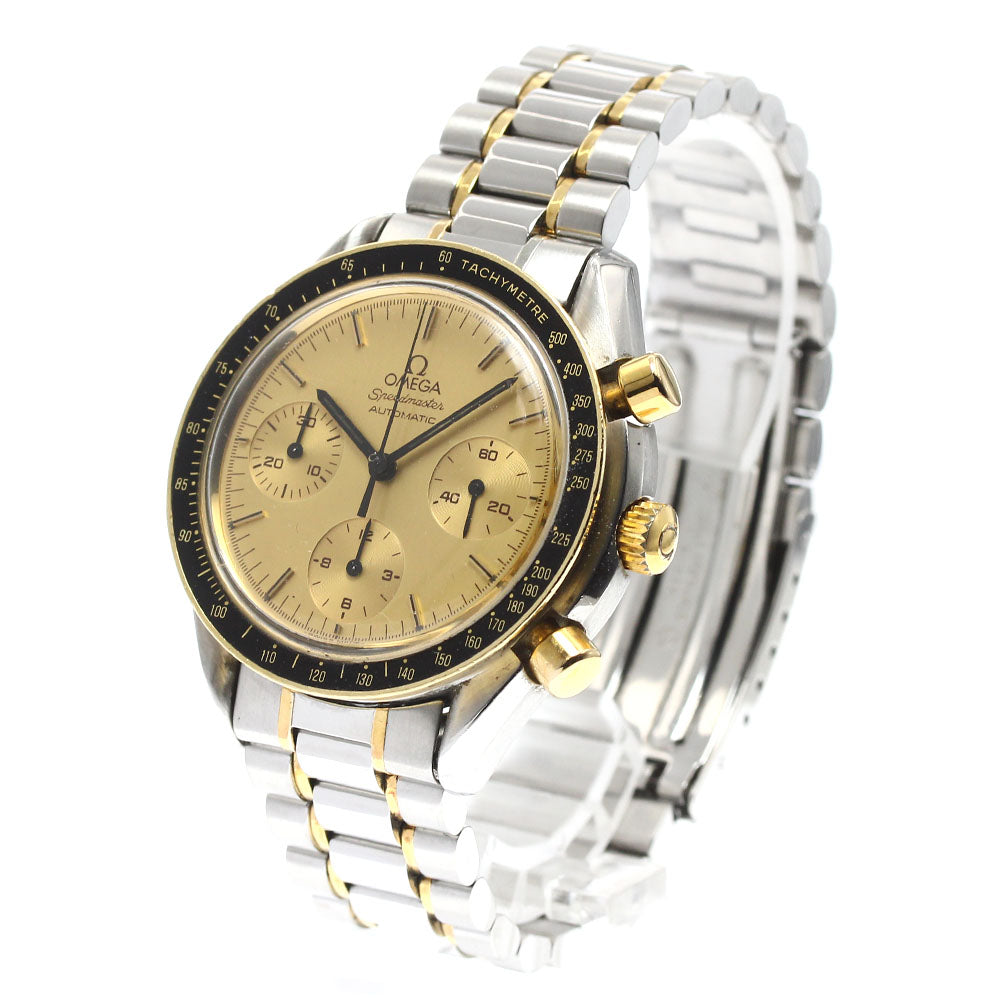 OMEGA Speedmaster 3310.10 Chronograph gold Dial Automatic Men's Watch_886180