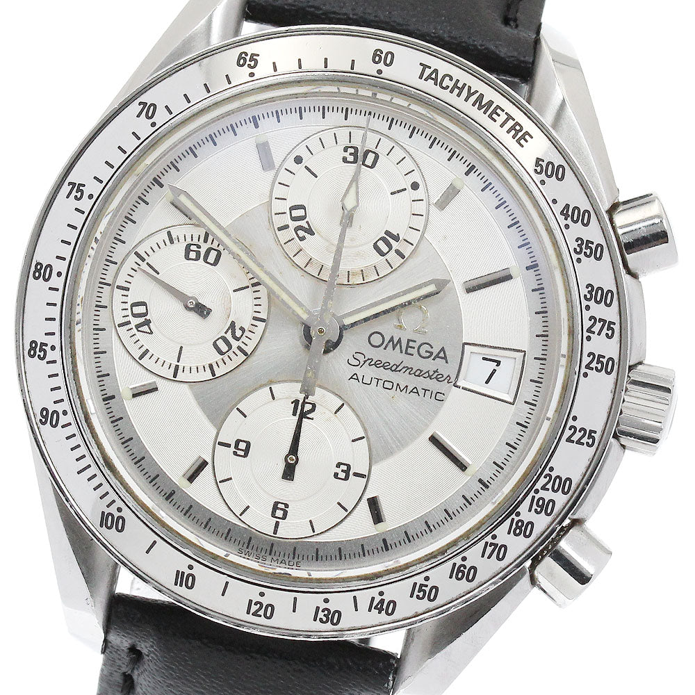 OMEGA Speedmaster 3513.30 Date Chronograph Silver Dial Automatic Men's_886183