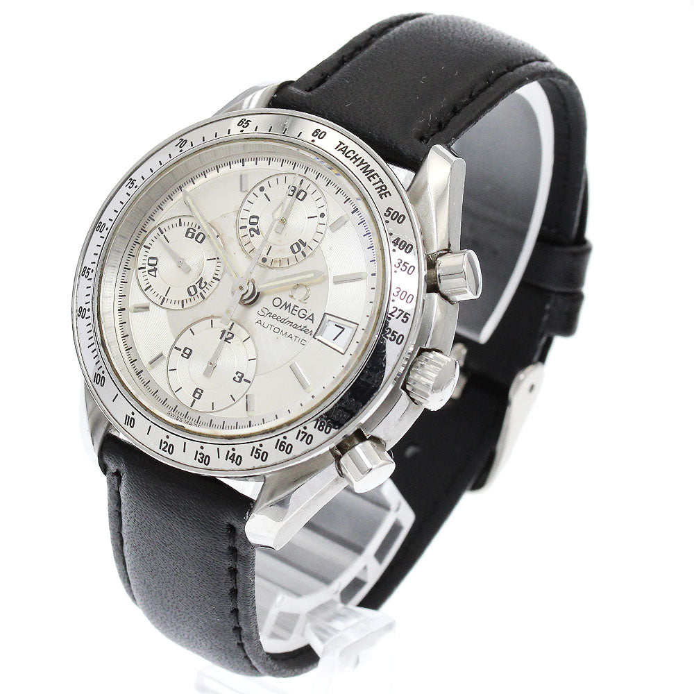 OMEGA Speedmaster 3513.30 Date Chronograph Silver Dial Automatic Men's_886183
