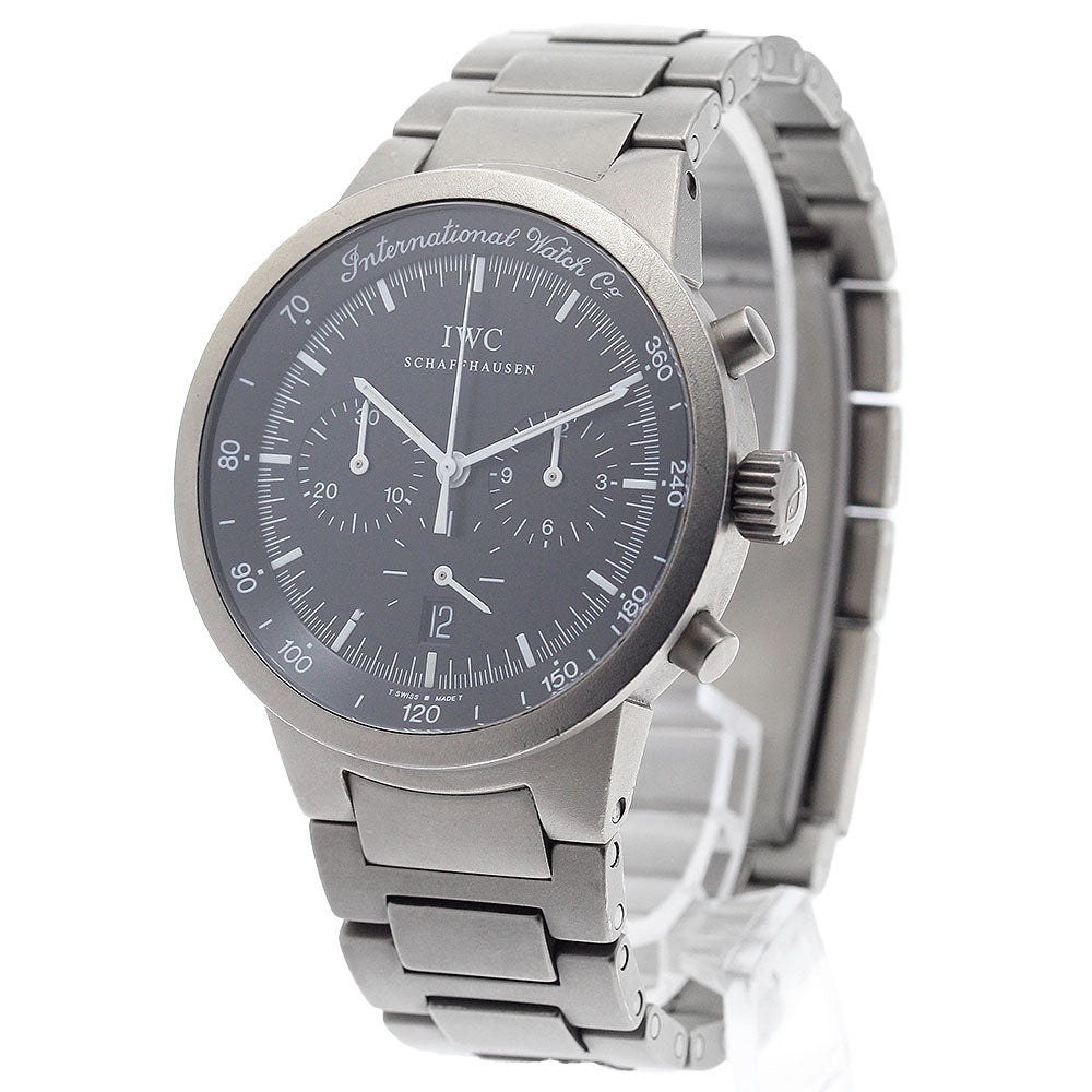 IWC SCHAFFHAUSEN GST IW372701 Date Chronograph Quartz Men's Watch_886215