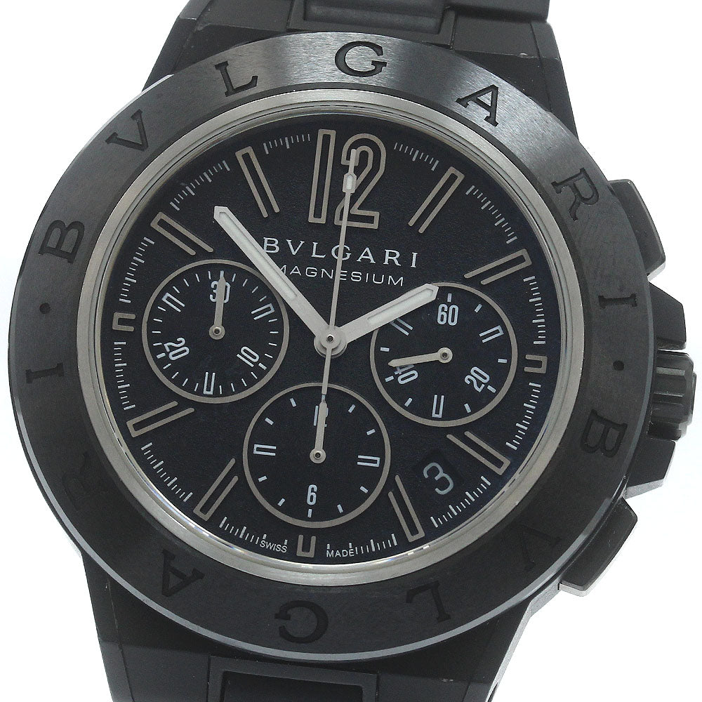 BVLGARI Diagono Magnesium DG42SMCCH/102428 Automatic Men's Watch_886218