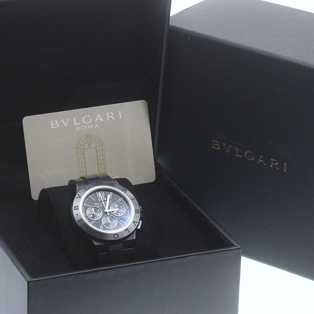 BVLGARI Diagono Magnesium DG42SMCCH/102428 Automatic Men's Watch_886218