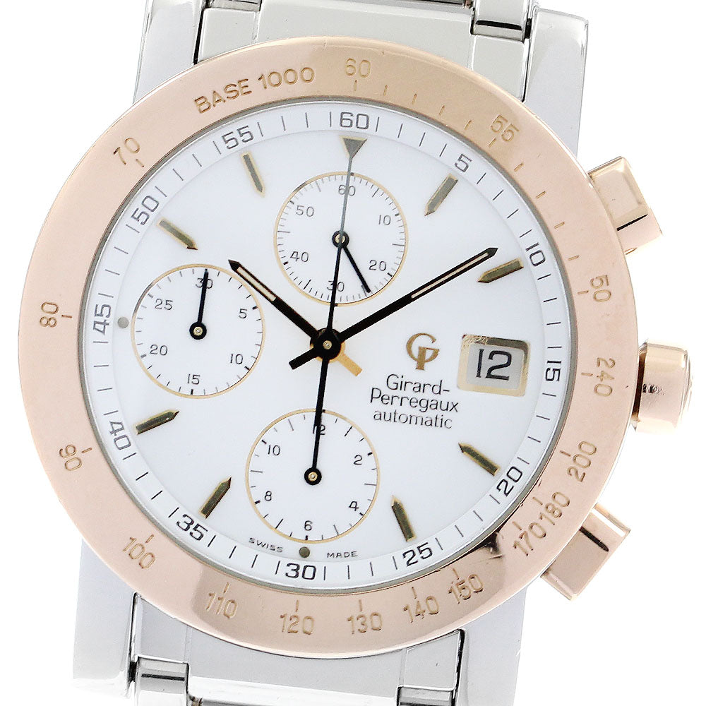 GIRARD PERREGAUX Gold Plated7000 70017.3.56.7497 Automatic Men's Watch_886220