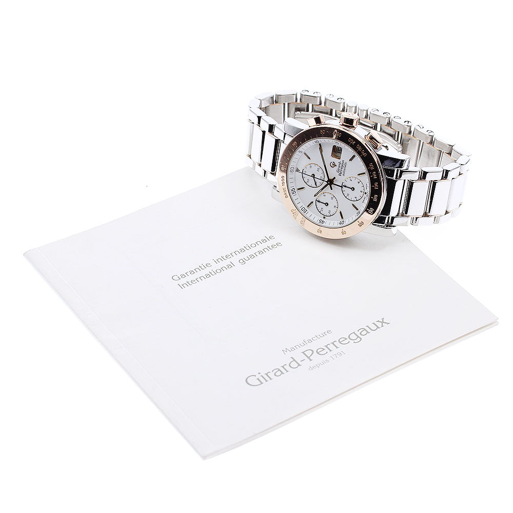GIRARD PERREGAUX Gold Plated7000 70017.3.56.7497 Automatic Men's Watch_886220
