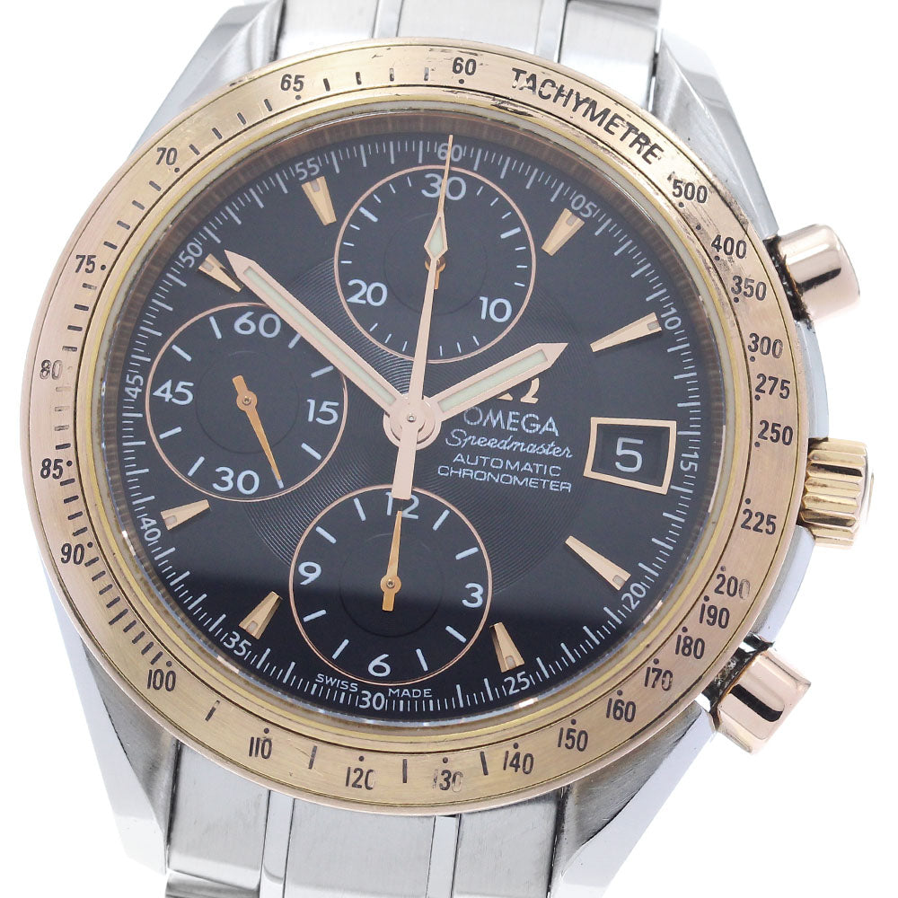 OMEGA Speedmaster 323.21.40.40.01.001 black Dial Automatic Men's Watch_886229