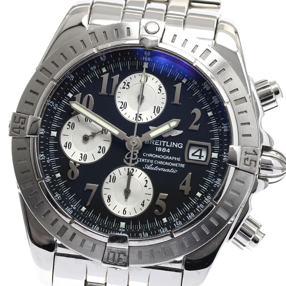 BREITLING Chronomat Evolution A13356 Date Automatic Men's Watch_886230