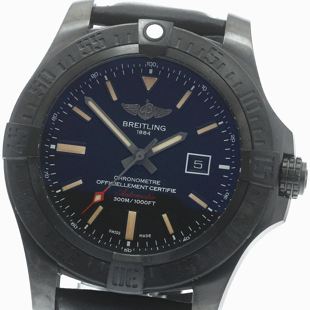 BREITLING Avenger Blackbird V17310 Date black Dial Automatic Men's Watch_886235