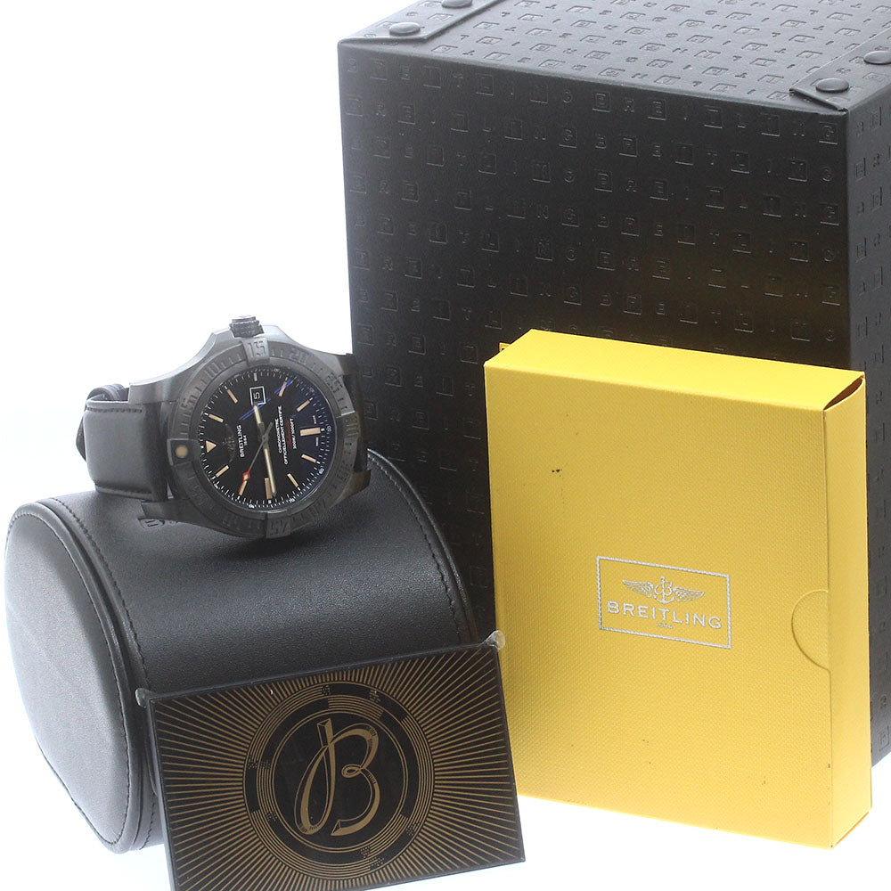 BREITLING Avenger Blackbird V17310 Date black Dial Automatic Men's Watch_886235
