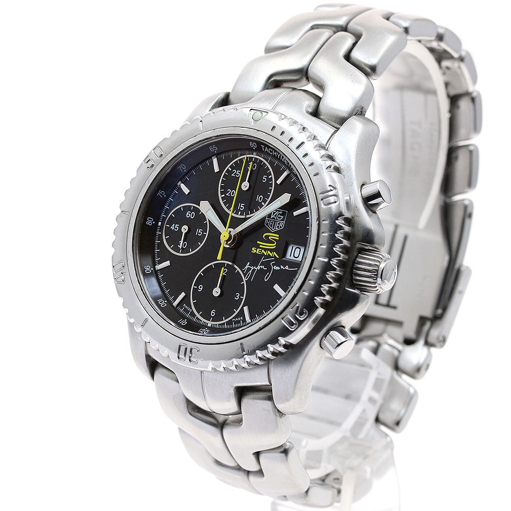 TAG HEUER Link Ayrton Senna limited model CT2115 Chronograph Auto Men's_886238