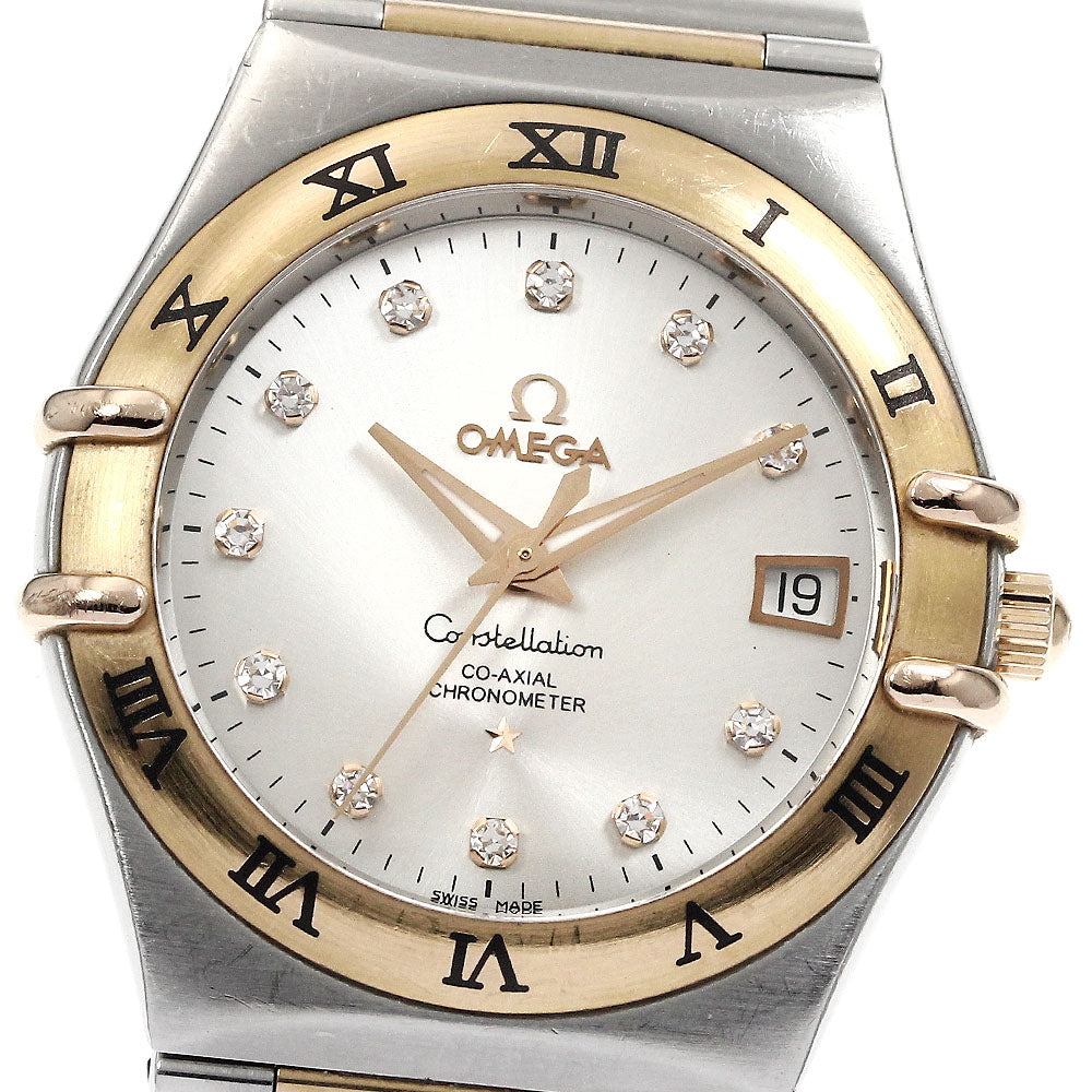 OMEGA Constellation 111.20.36.20.52.001 Silver Dial Automatic Men's Watch_886254