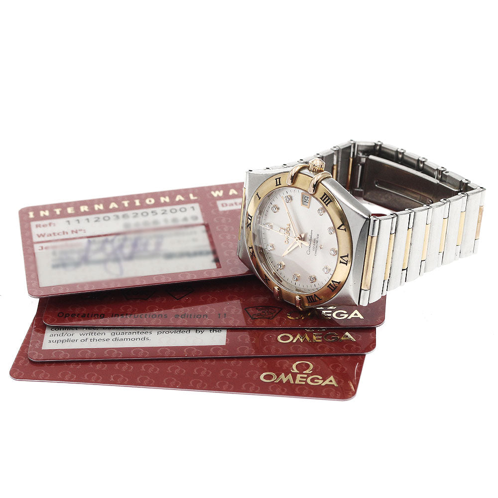OMEGA Constellation 111.20.36.20.52.001 Silver Dial Automatic Men's Watch_886254