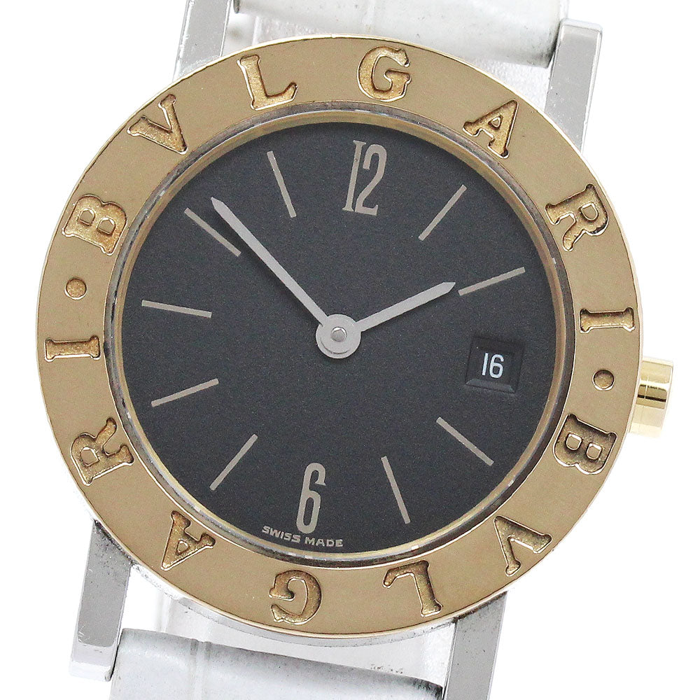 BVLGARI BVLGARIBVLGARI BB26SGL Date black Dial Quartz Ladies Watch_884255