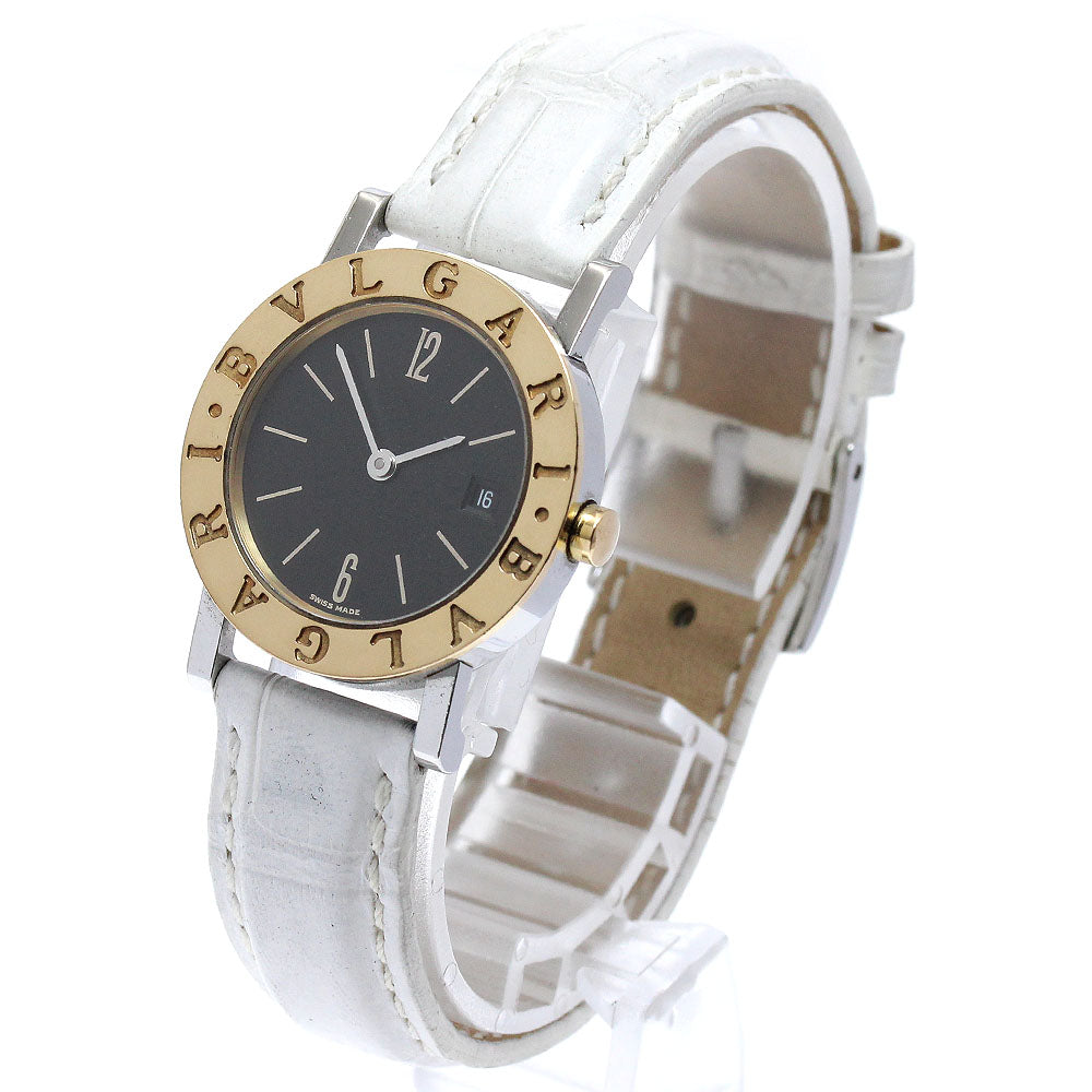 BVLGARI BVLGARIBVLGARI BB26SGL Date black Dial Quartz Ladies Watch_884255