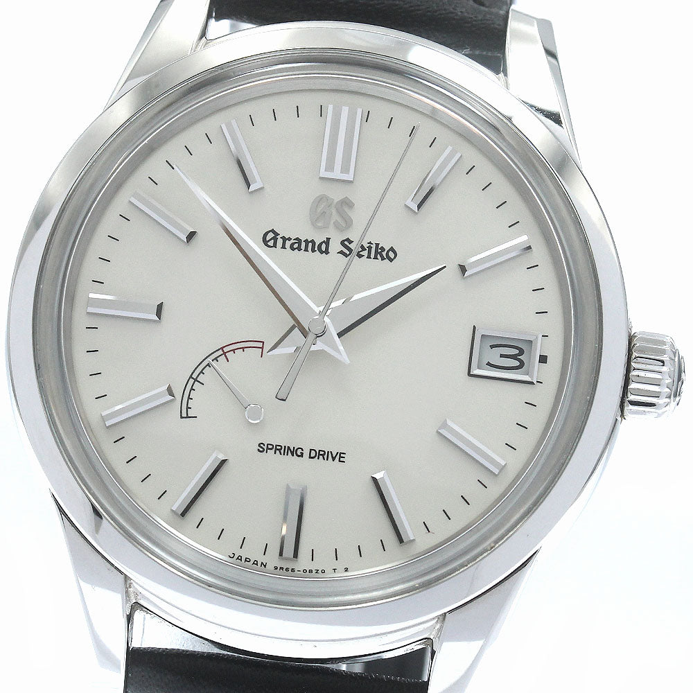 SEIKO GS Grand Seiko SBGA293/9R65-0BJ0 Power reserve Spring drive Men's_886256