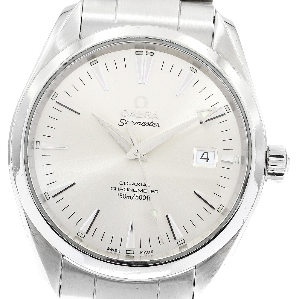 OMEGA Seamaster Aqua Terra 2503.30 Coaxial Silver Dial Automatic Men's_886260