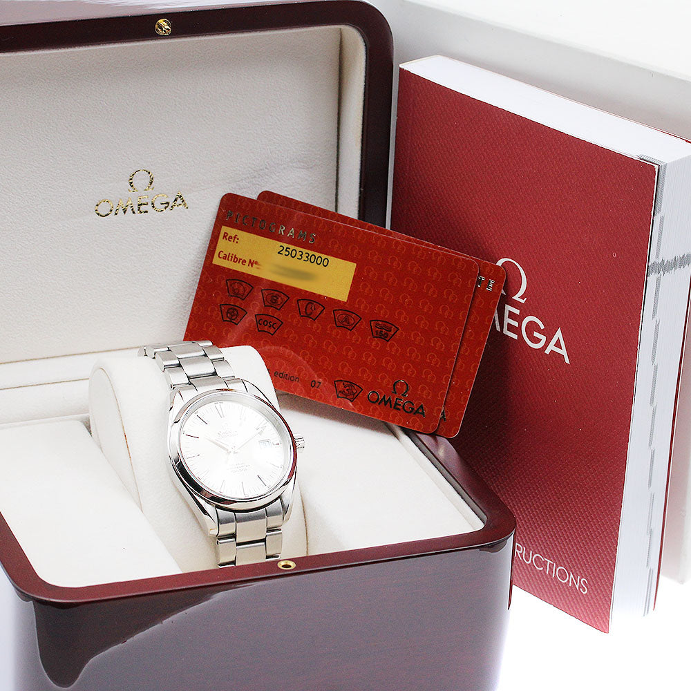 OMEGA Seamaster Aqua Terra 2503.30 Coaxial Silver Dial Automatic Men's_886260