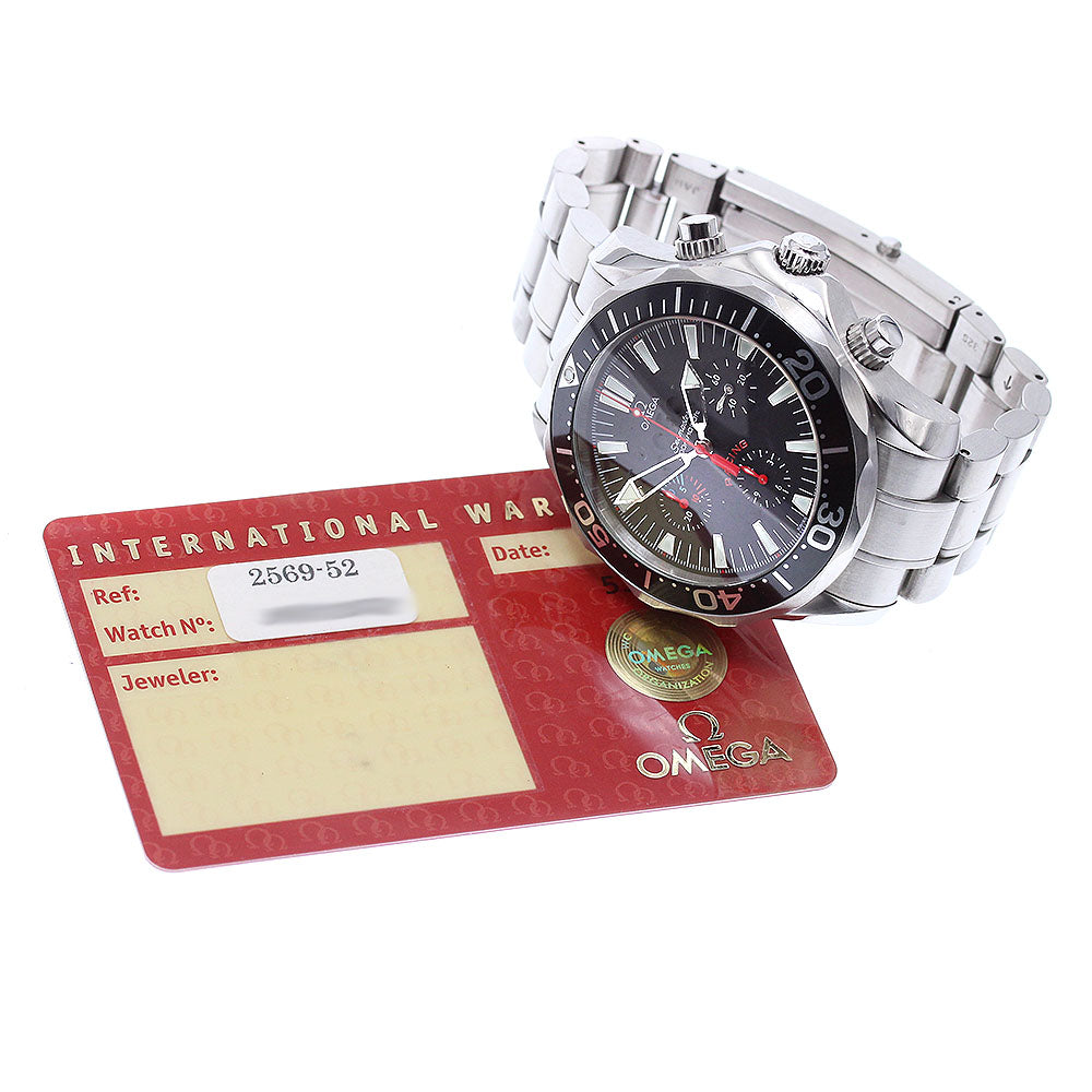 OMEGA Seamaster300 racing 2569.52 Chronograph Automatic Men's Watch_886264