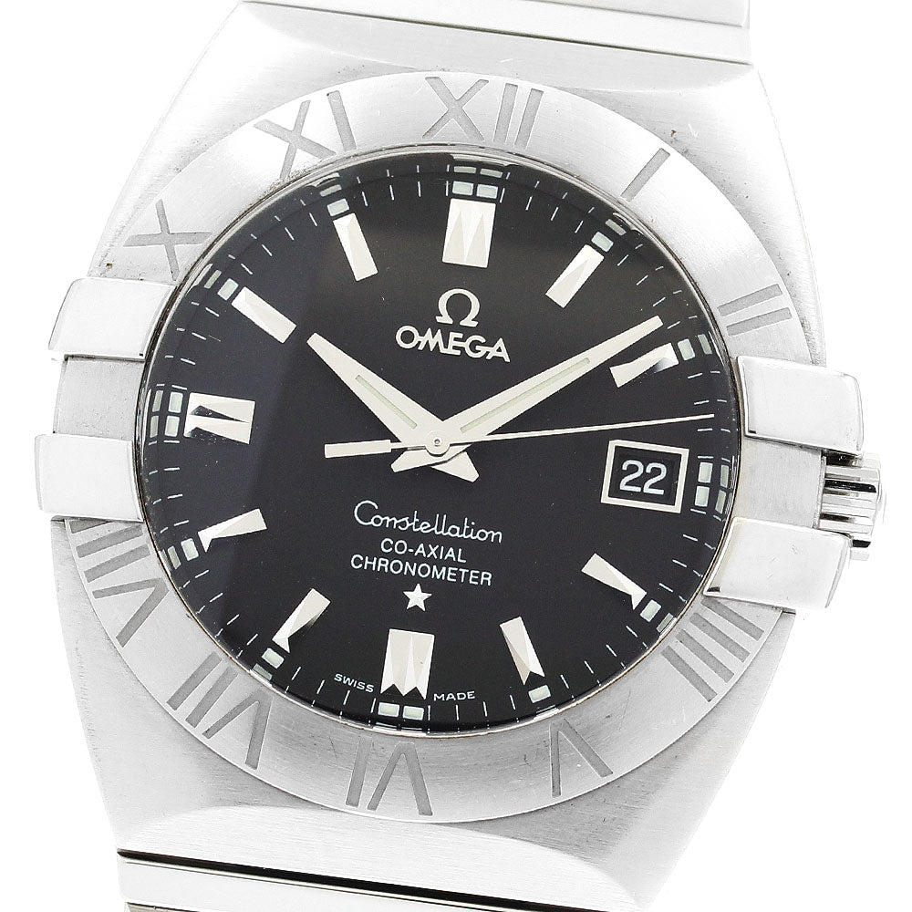 OMEGA Constellation Double Eagle 1503.51 Date black Dial Automatic Men's_886265