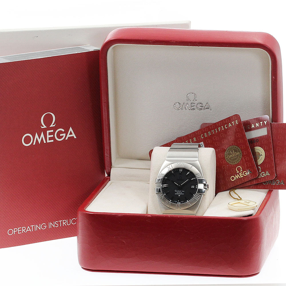 OMEGA Constellation Double Eagle 1503.51 Date black Dial Automatic Men's_886265