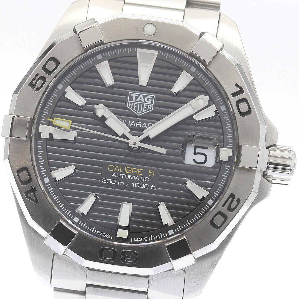 TAG HEUER Aqua Racer Caliber 5 WBD2113.BA0928 Date Automatic Men's Watch_886266