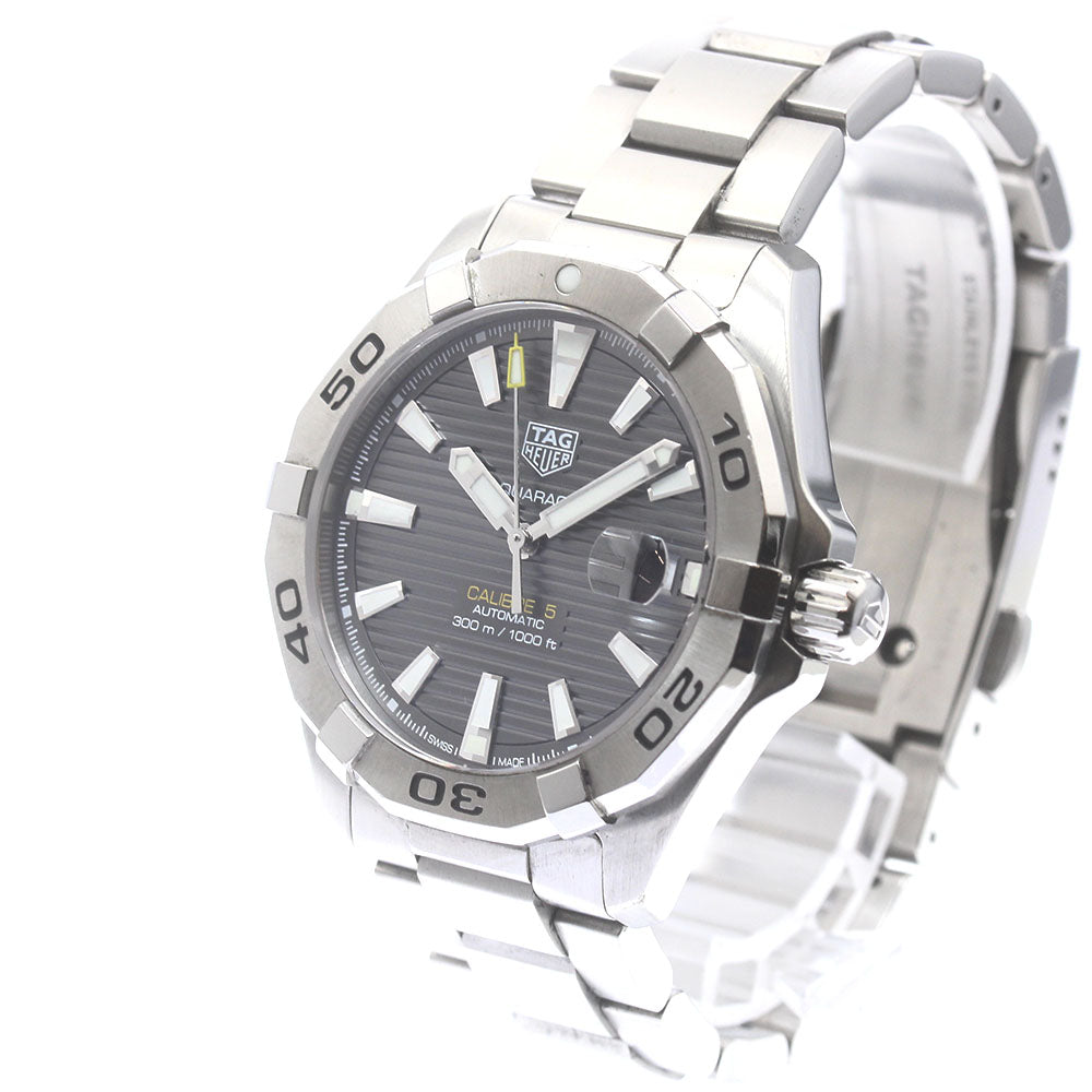 TAG HEUER Aqua Racer Caliber 5 WBD2113.BA0928 Date Automatic Men's Watch_886266