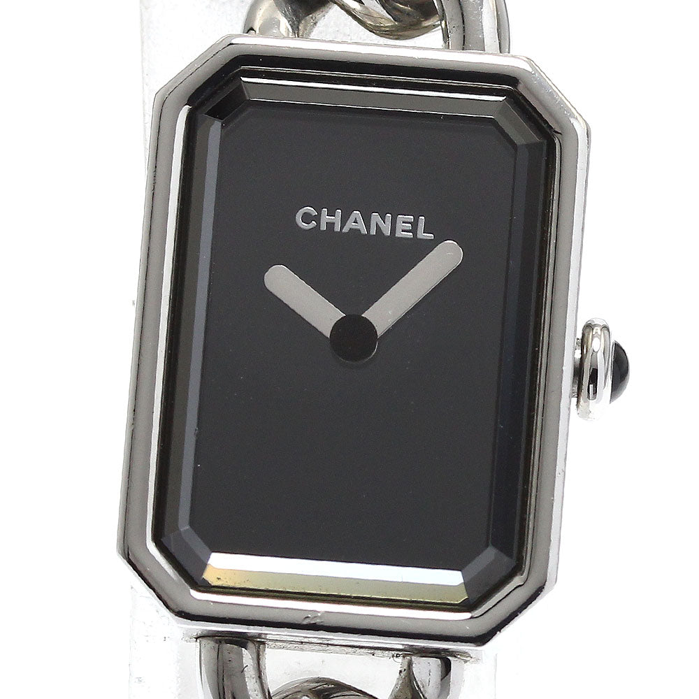 CHANEL Premiere M H3248 black Dial Quartz Ladies Watch_886270