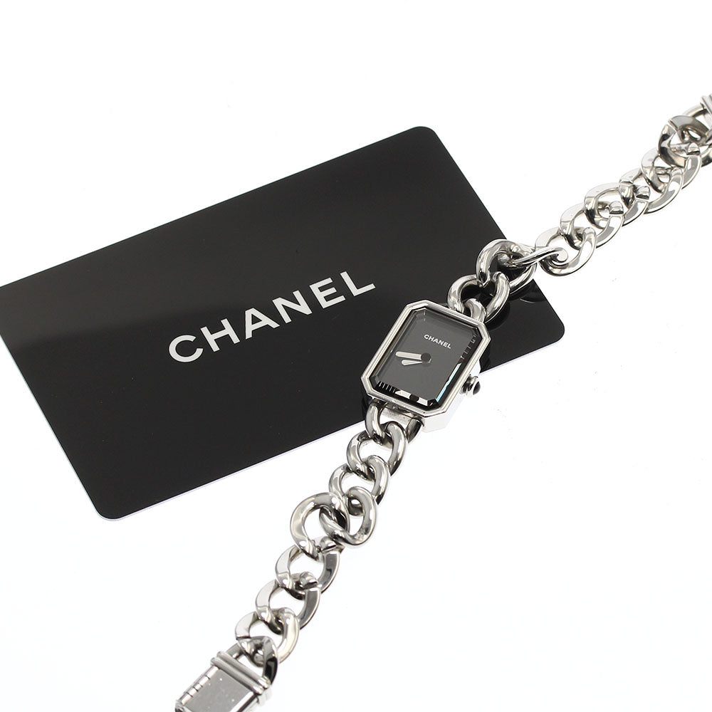 CHANEL Premiere M H3248 black Dial Quartz Ladies Watch_886270