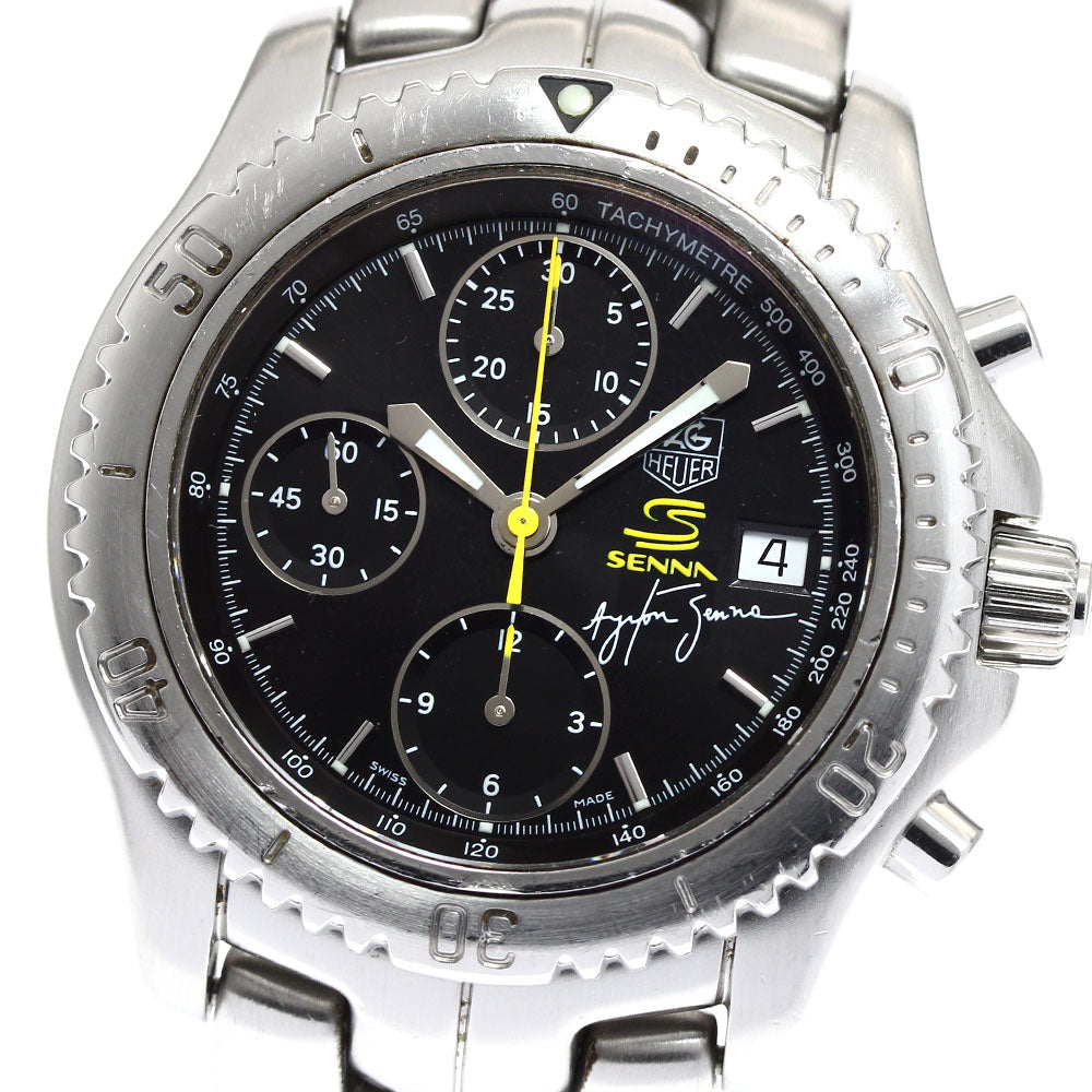 TAG HEUER Link Ayrton Senna limited CT2115.BA0550 Automatic Men's Watch_886279