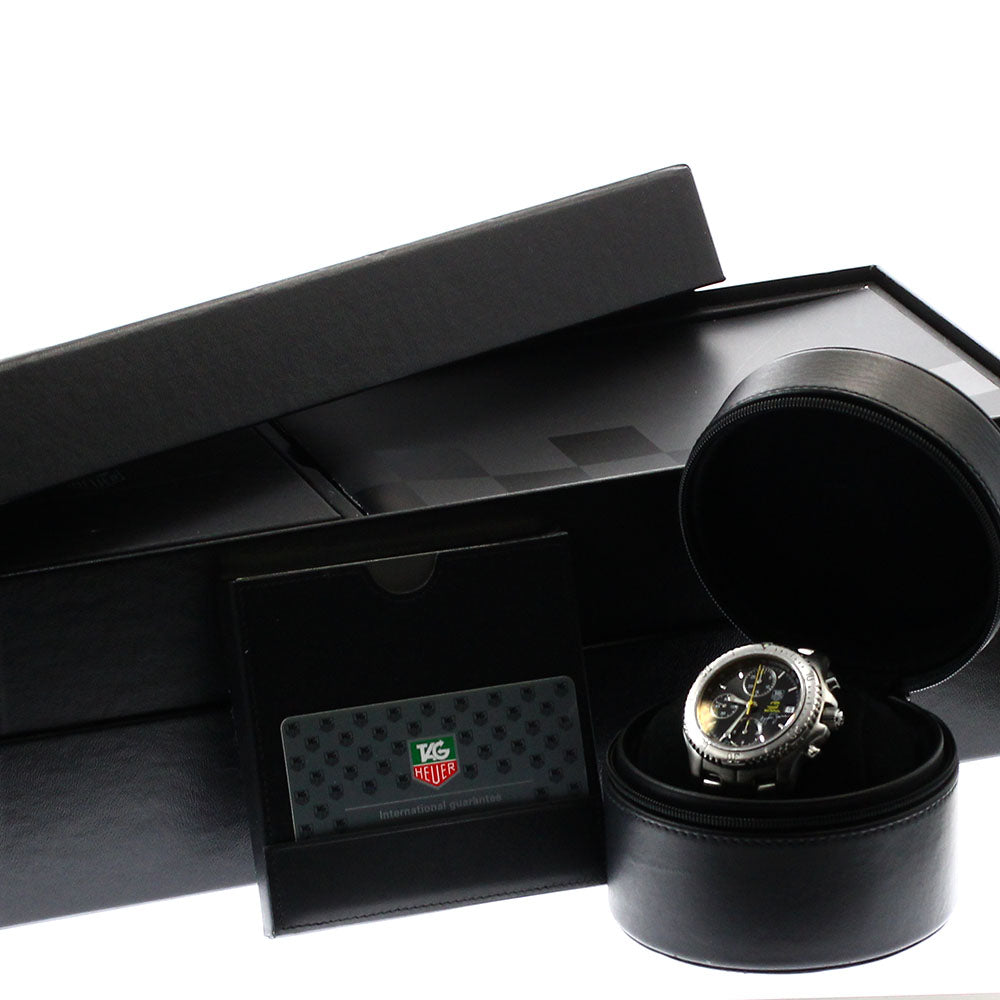 TAG HEUER Link Ayrton Senna limited CT2115.BA0550 Automatic Men's Watch_886279