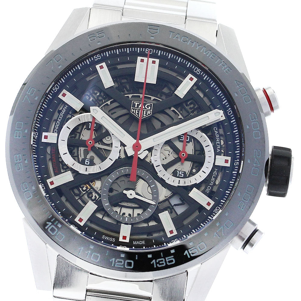 TAG HEUER Carrera Caliber Heuer 02 CBG2A10.BA0654 Automatic Men's Watch_886287