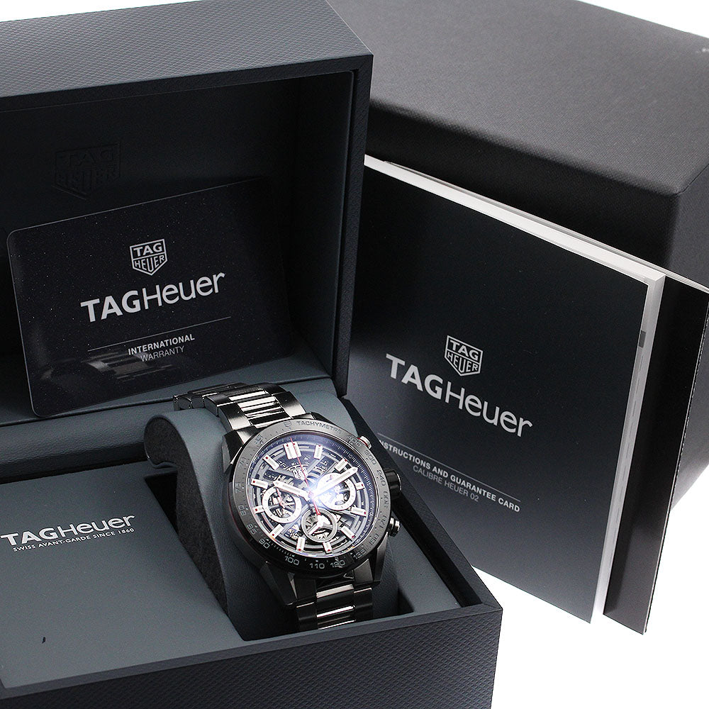 TAG HEUER Carrera Caliber Heuer 02 CBG2A10.BA0654 Automatic Men's Watch_886287