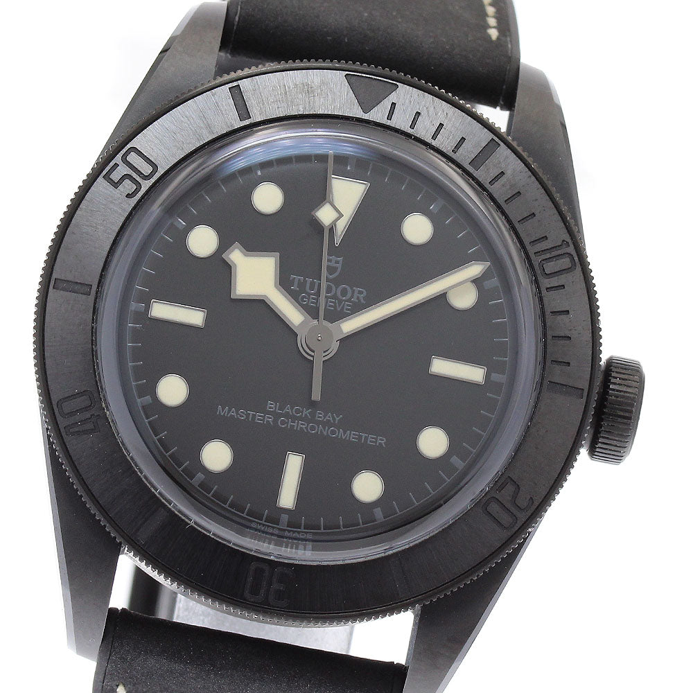 TUDOR Black bay ceramic 79210CNU black Dial Automatic Men's Watch_886288