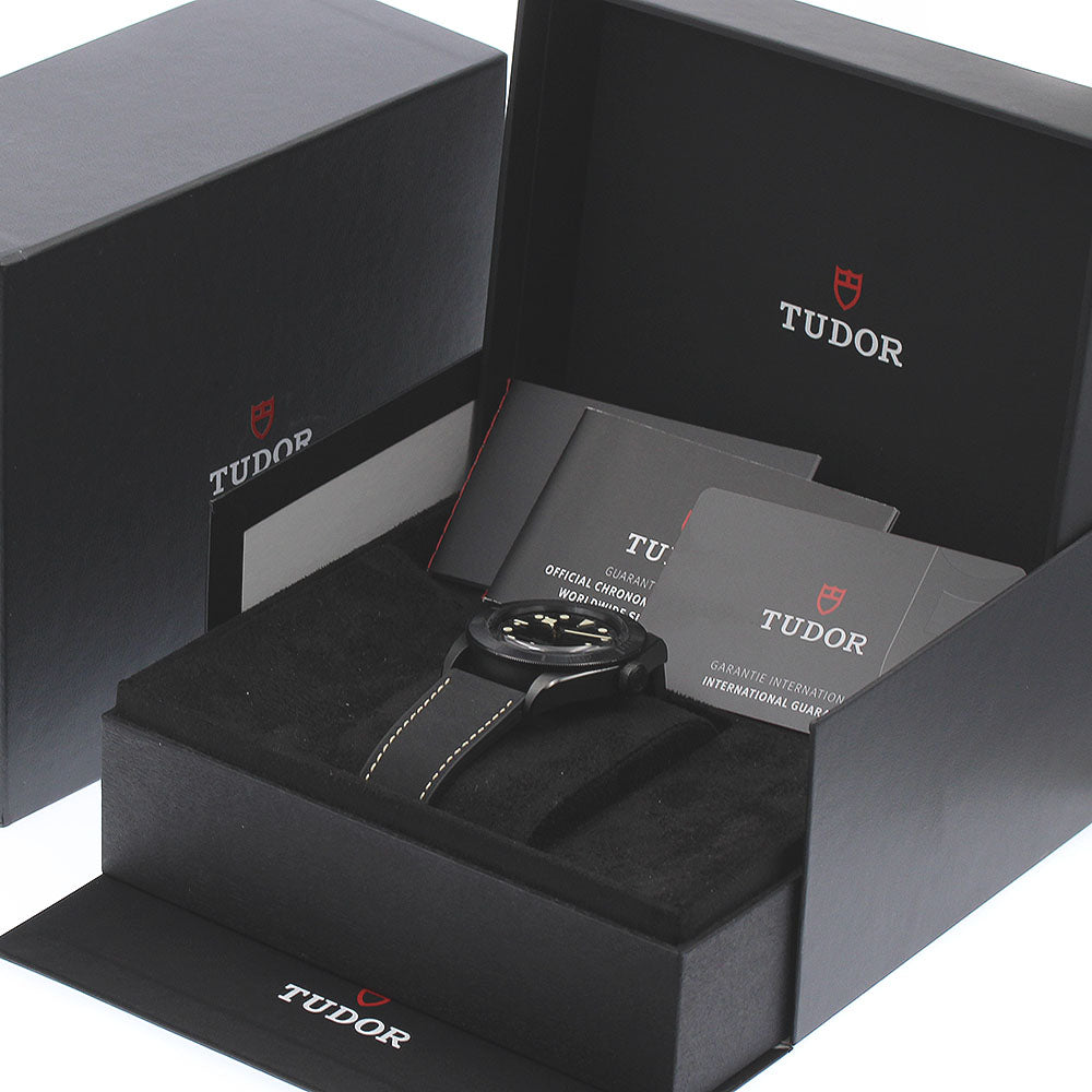 TUDOR Black bay ceramic 79210CNU black Dial Automatic Men's Watch_886288
