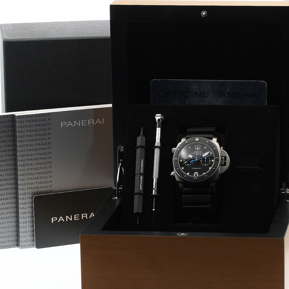 PANERAI Luminor Submersible 1950 PAM00615 flyback Automatic Men's Watch_886289