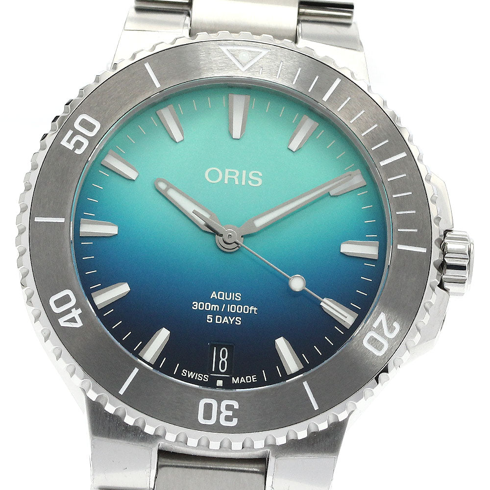 ORIS Aquis Great Barrier Reef 01 400 7790 4185 Limited edition Automatic_886292