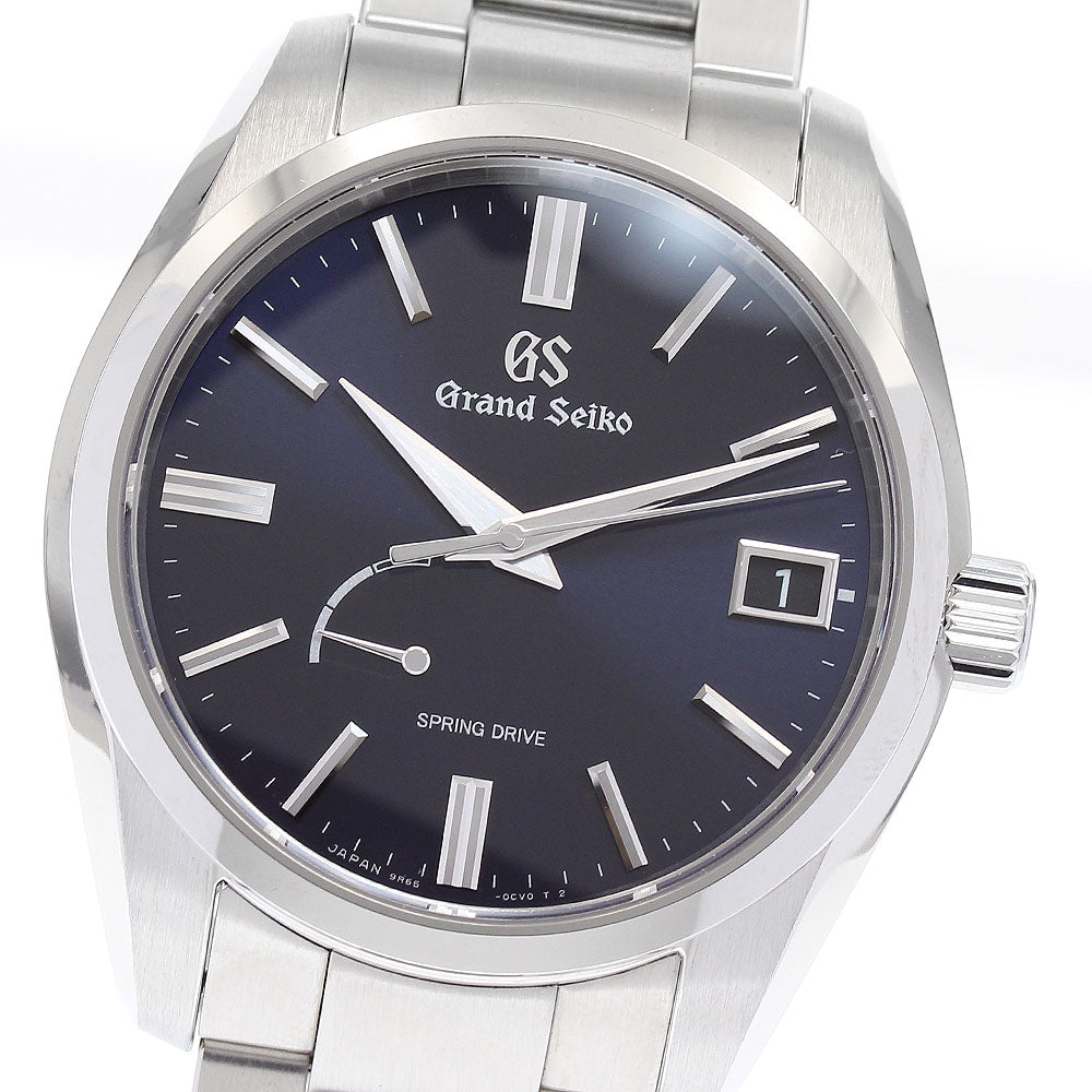 SEIKO Grand Seiko SBGA439/9R65-0DY0 Power reserve Navy Dial Spring drive Men's Watch_886308