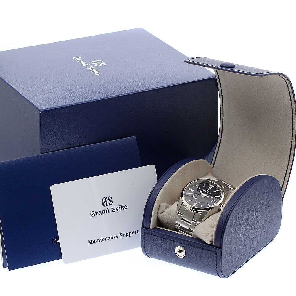 SEIKO Grand Seiko SBGA439/9R65-0DY0 Power reserve Navy Dial Spring drive Men's Watch_886308