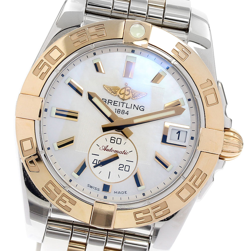 BREITLING Galactic 36MM C37330 Small seconds Automatic Boy's Watch_886310