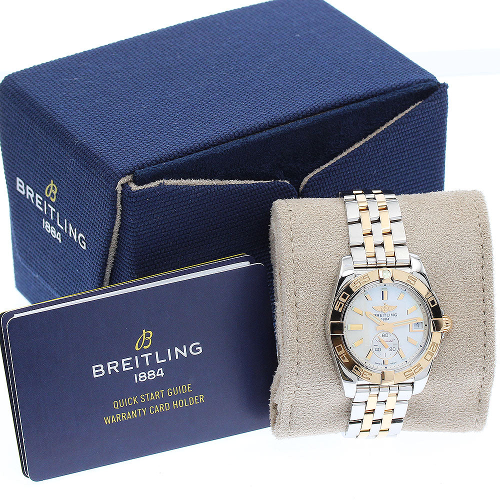 BREITLING Galactic 36MM C37330 Small seconds Automatic Boy's Watch_886310