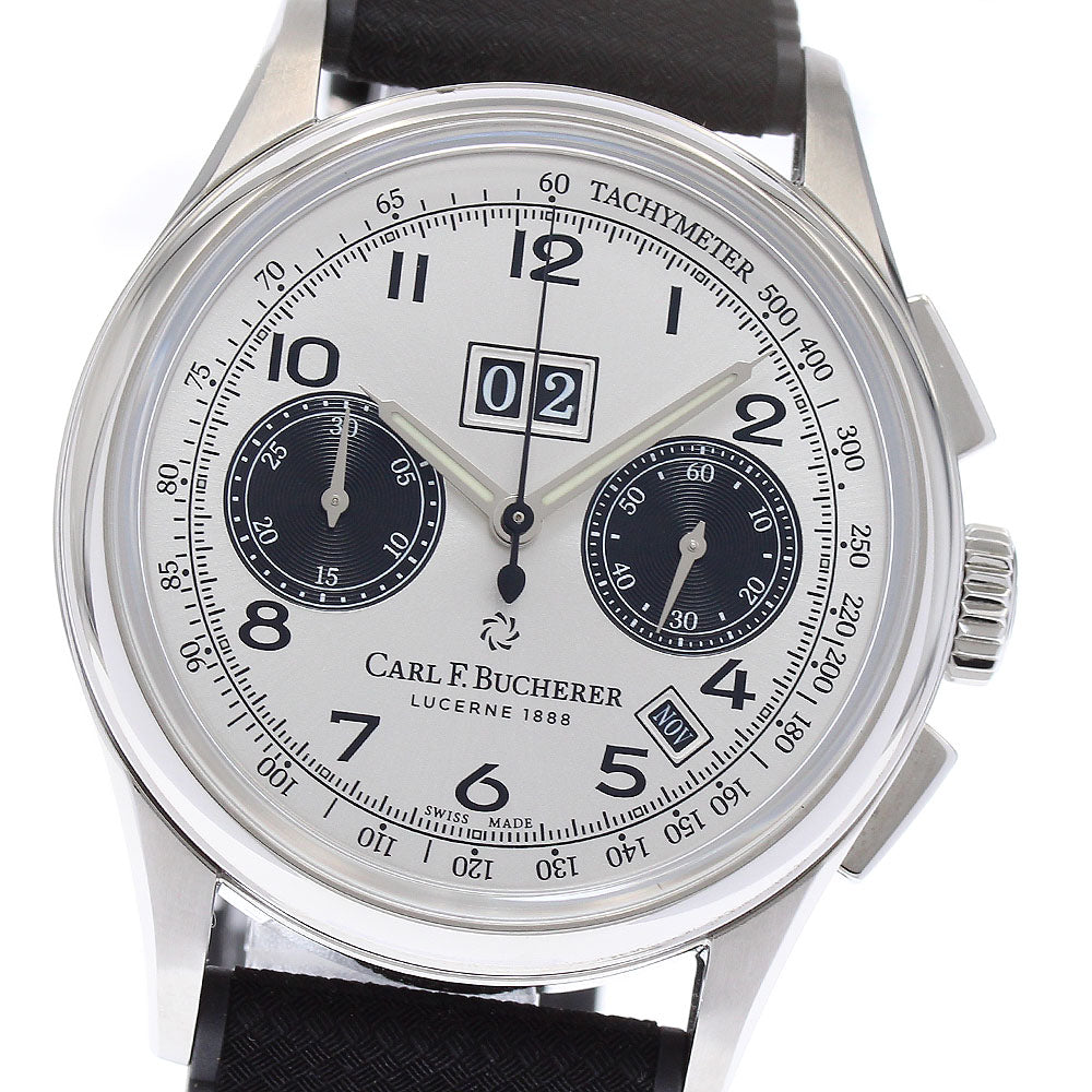 CARL F.BUCHERER Heritage Bicompax Annual 00.10803.08.12.01 AT Men's_886317