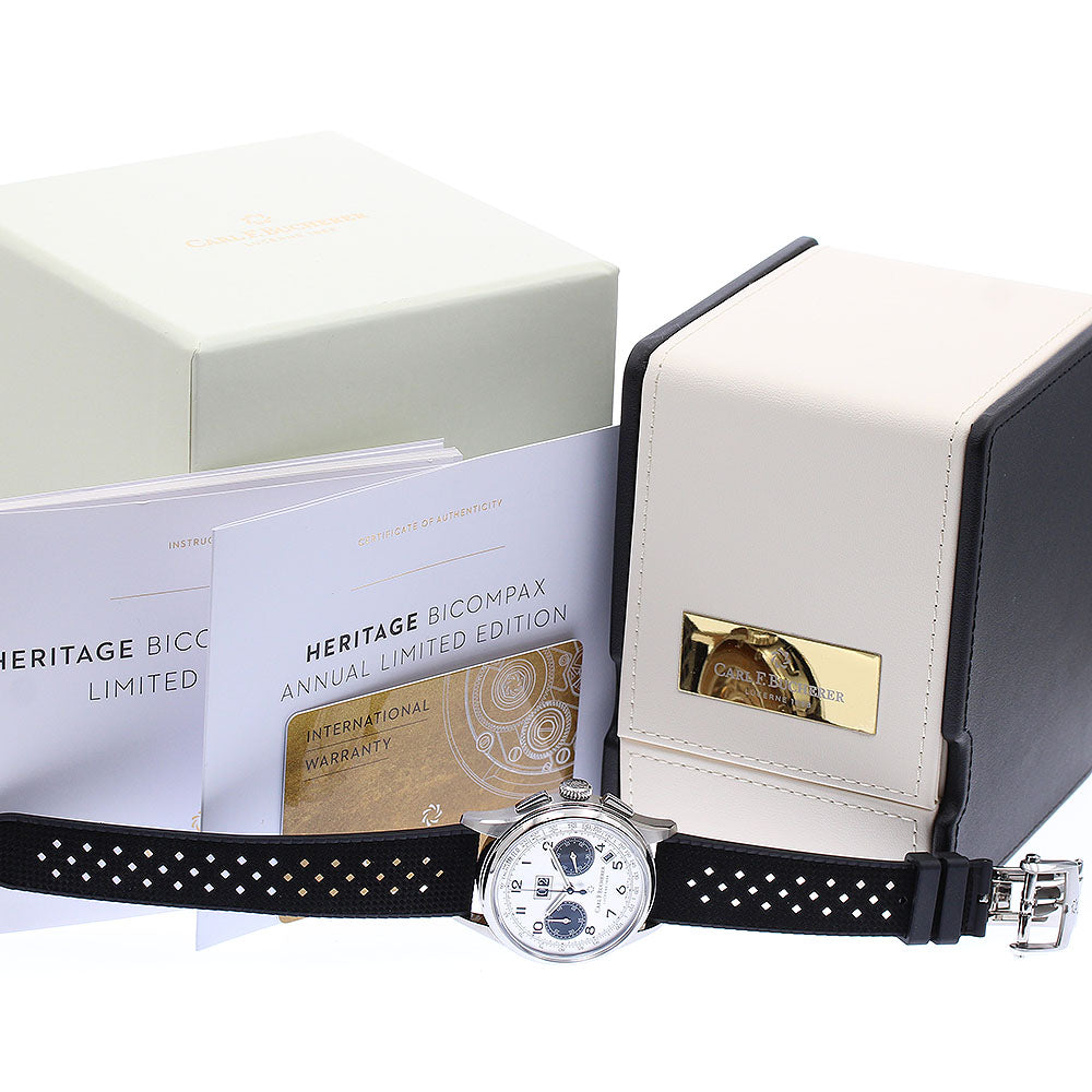 CARL F.BUCHERER Heritage Bicompax Annual 00.10803.08.12.01 AT Men's_886317