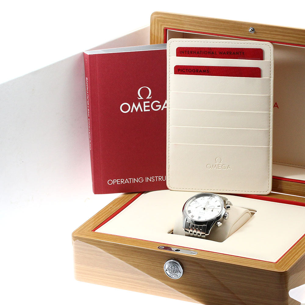 OMEGA De Ville Hour Vision 431.10.42.51.02.001 Coaxial Automatic Men's_886319